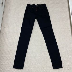Alice and Olivia black skinny jeans